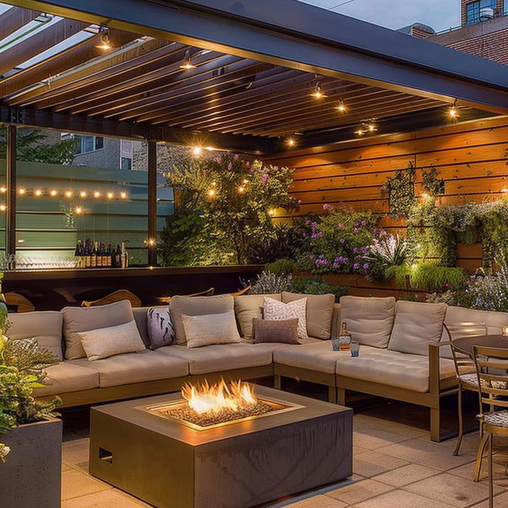 4-Season Roof Garden