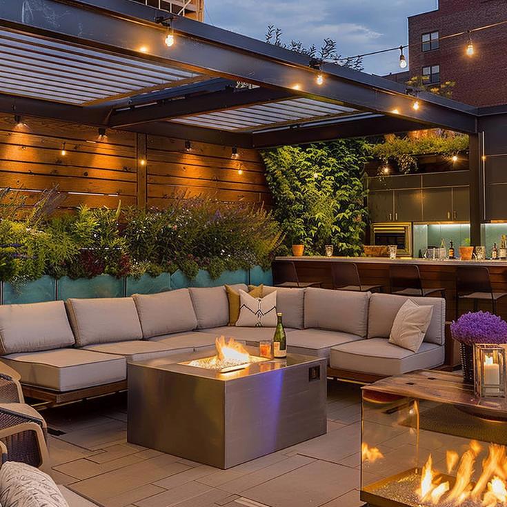 4-Season Roof Garden