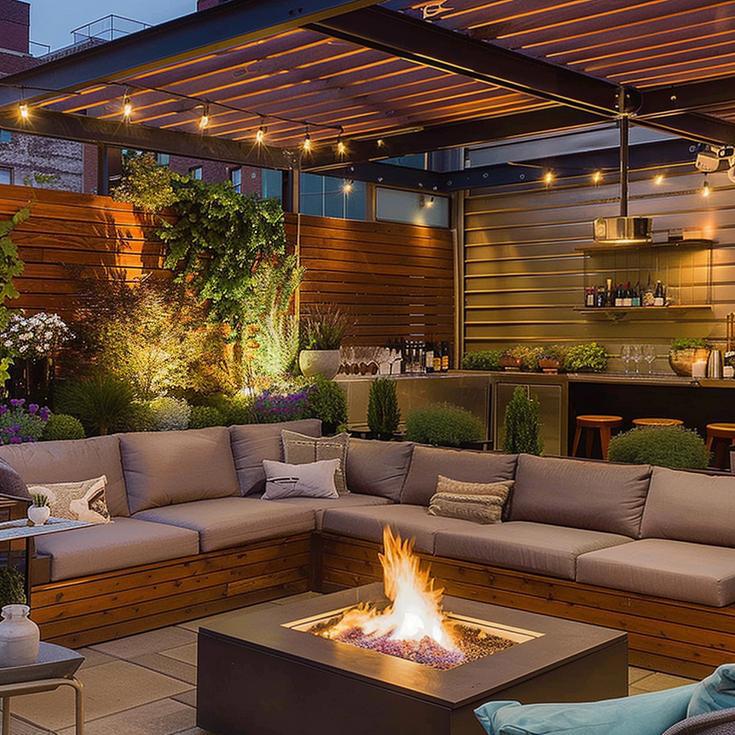 4-Season Roof Garden