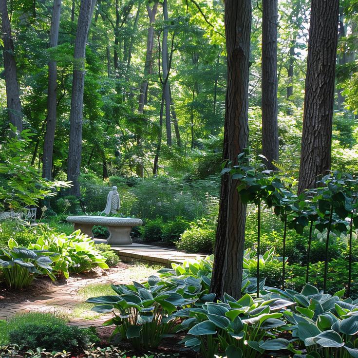 A Classic Country White Garden Revisited