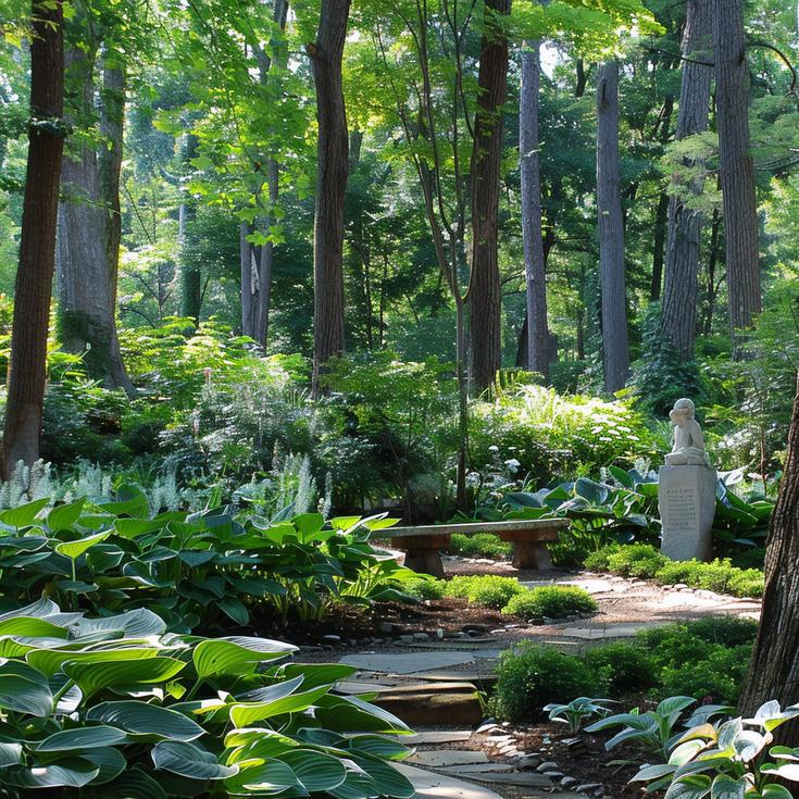 A Classic Country White Garden Revisited