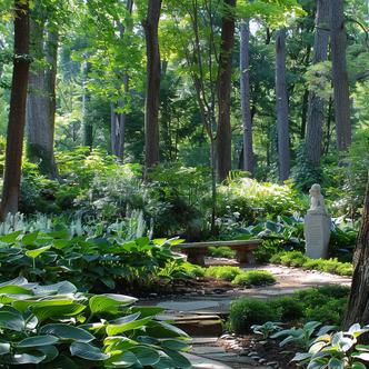 A Classic Country White Garden Revisited | Vouzzy