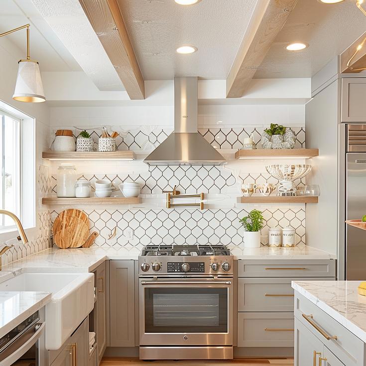 A Home Remodel in Los Gatos
