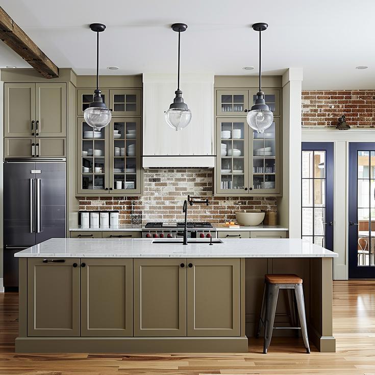Allentown, Pa New Build Pennsylvania Custom Farmhouse and Barn