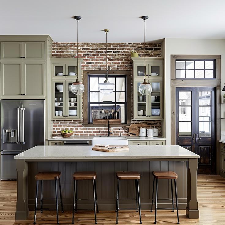 Allentown, Pa New Build Pennsylvania Custom Farmhouse and Barn