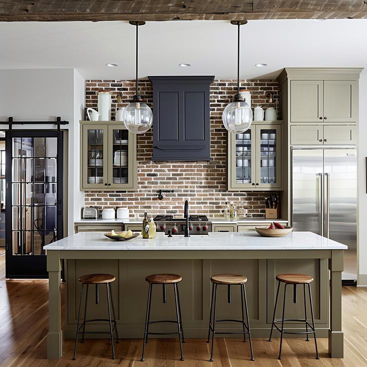 Allentown, Pa New Build Pennsylvania Custom Farmhouse and Barn