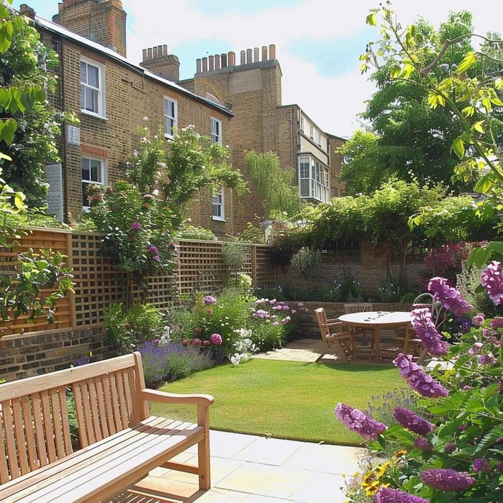 Angel Courtyard Garden