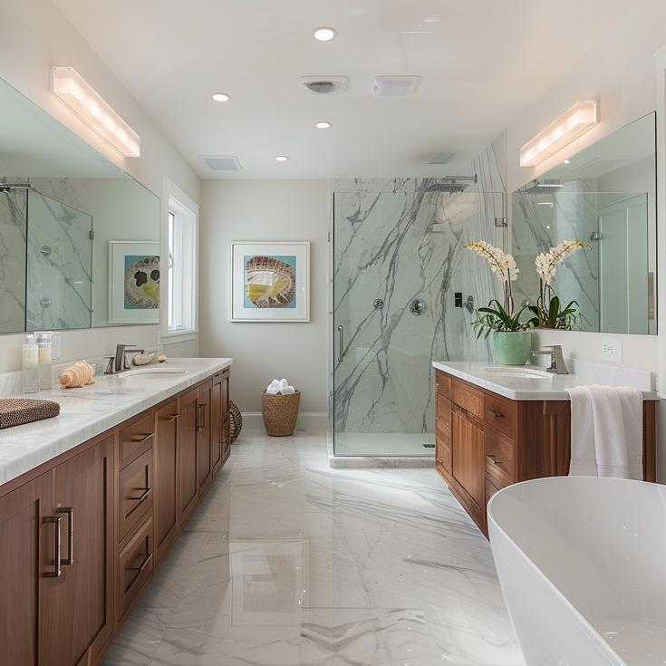 Balboa Peninsula, New Custom Home