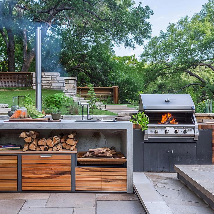 Barton Creek Family Room & Outdoor Living