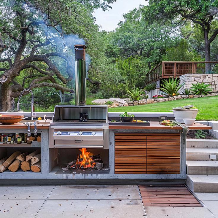 Barton Creek Family Room & Outdoor Living