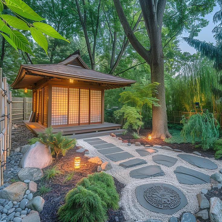 Bayside Zen Garden | Bayside, WI