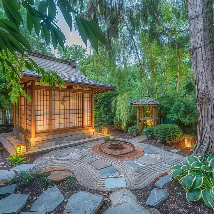 Bayside Zen Garden | Bayside, WI