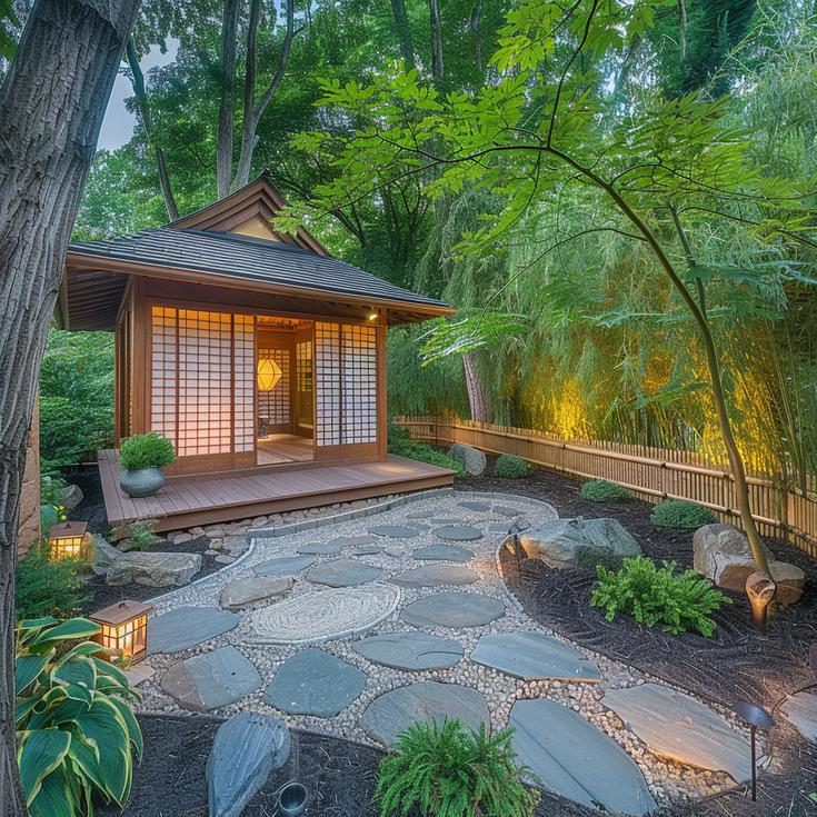 Bayside Zen Garden | Bayside, WI