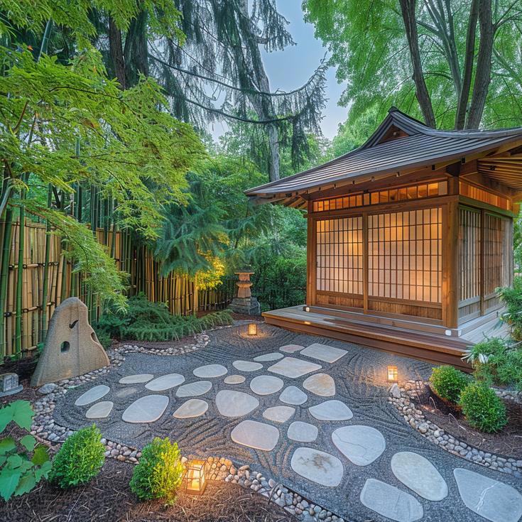Bayside Zen Garden | Bayside, WI