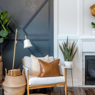 Beach Style Living Room | Vouzzy