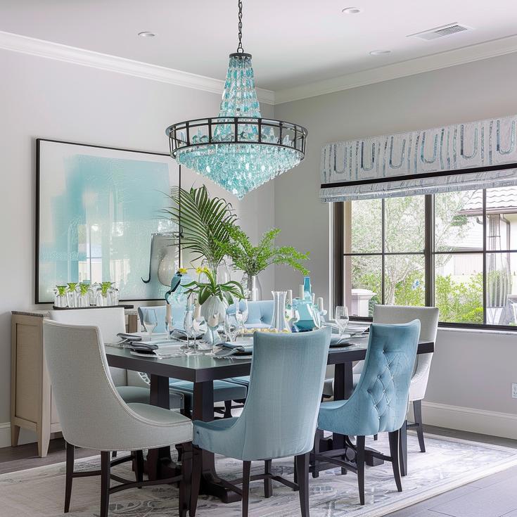 Bright and Sunny Breakfast Room
