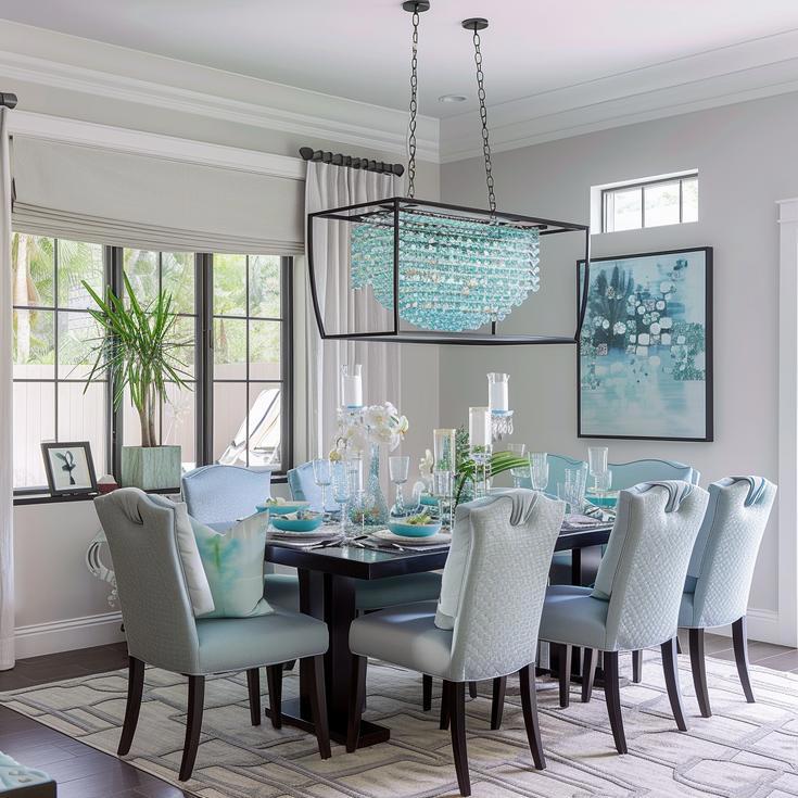 Bright and Sunny Breakfast Room