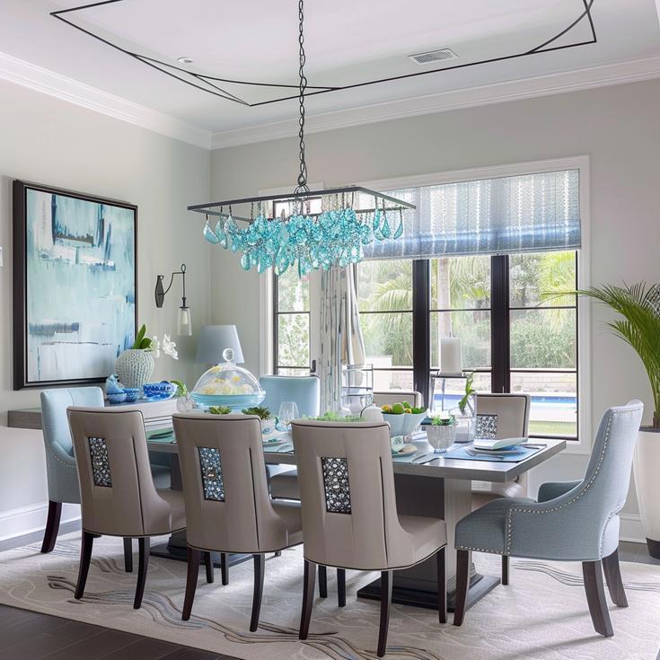 Bright and Sunny Breakfast Room