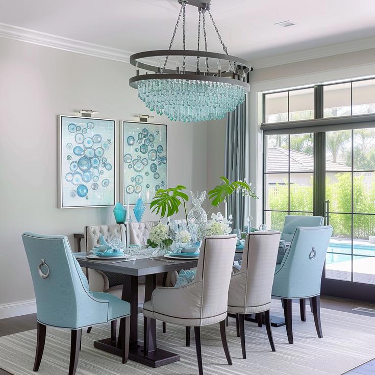 Bright and Sunny Breakfast Room