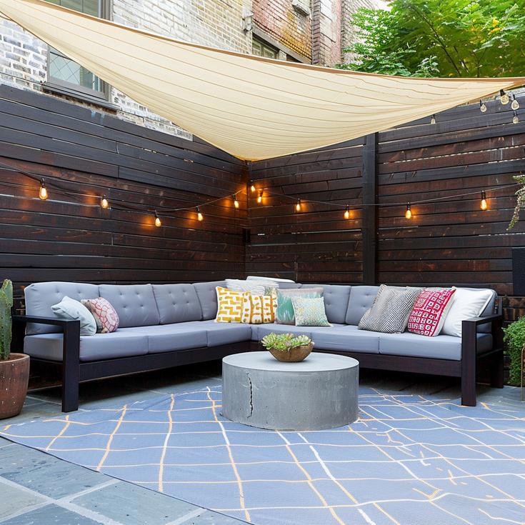 Brooklyn Backyard fit for a Fiesta