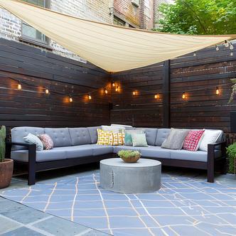 Brooklyn Backyard fit for a Fiesta | Vouzzy
