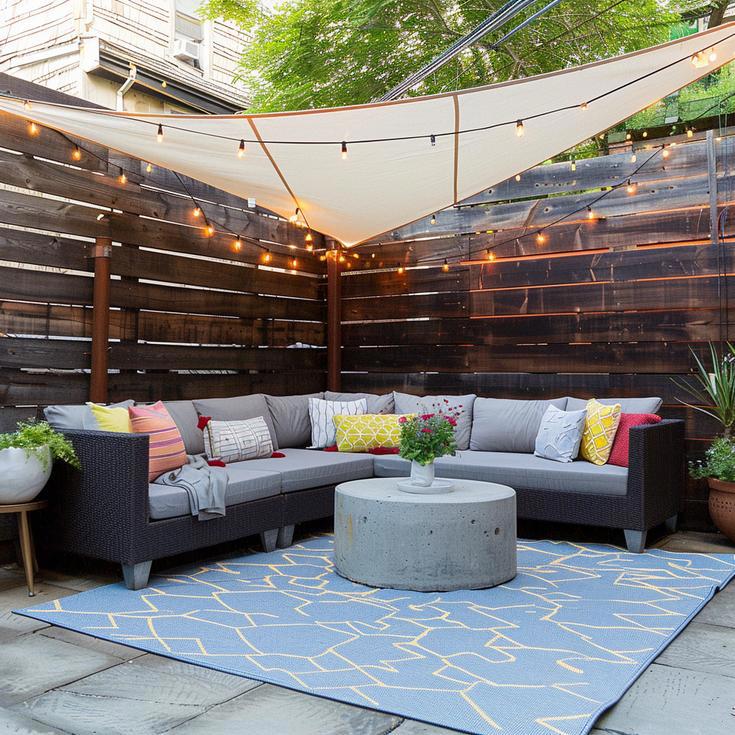 Brooklyn Backyard fit for a Fiesta