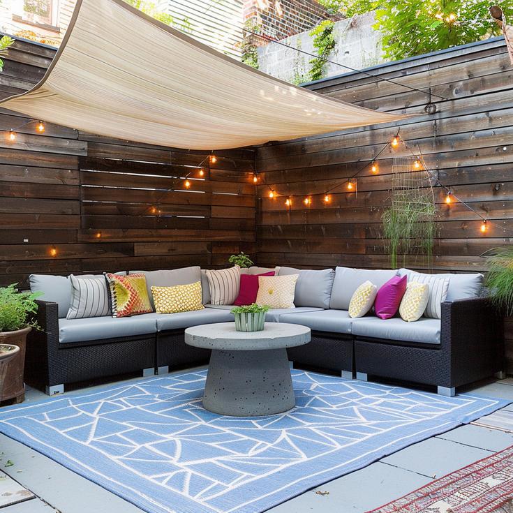 Brooklyn Backyard fit for a Fiesta