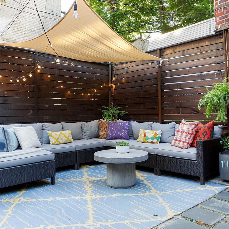 Brooklyn Backyard fit for a Fiesta