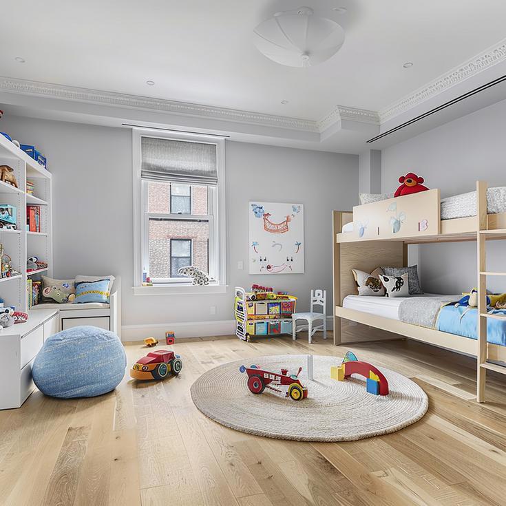 Clinton Hill Townhouse Renovation
