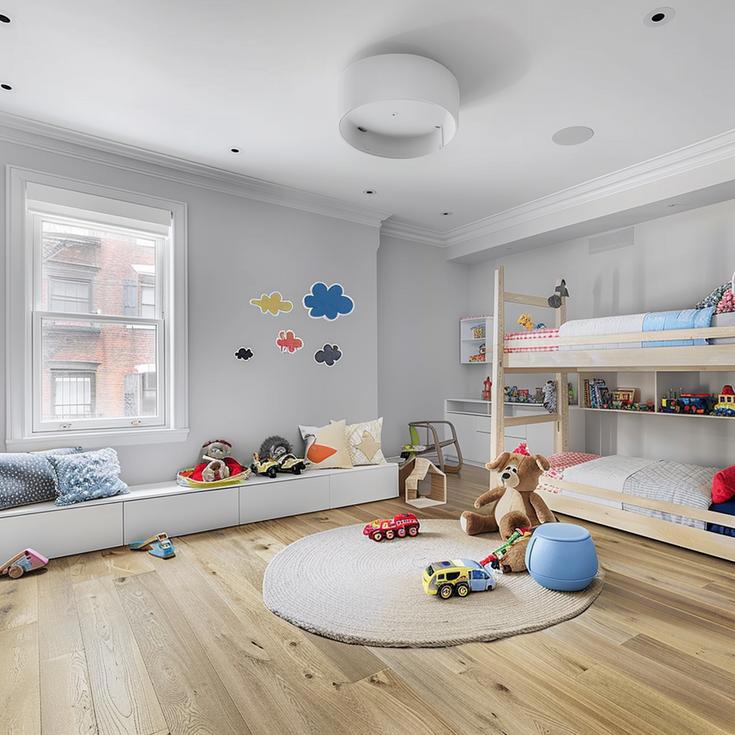 Clinton Hill Townhouse Renovation