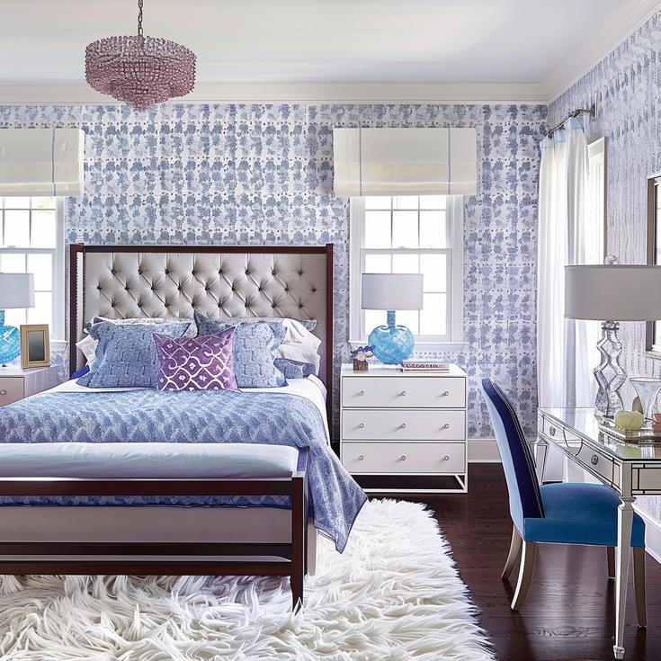 Colorful Coastal Florida Home