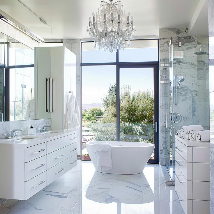 Contemporary Hillside Residence