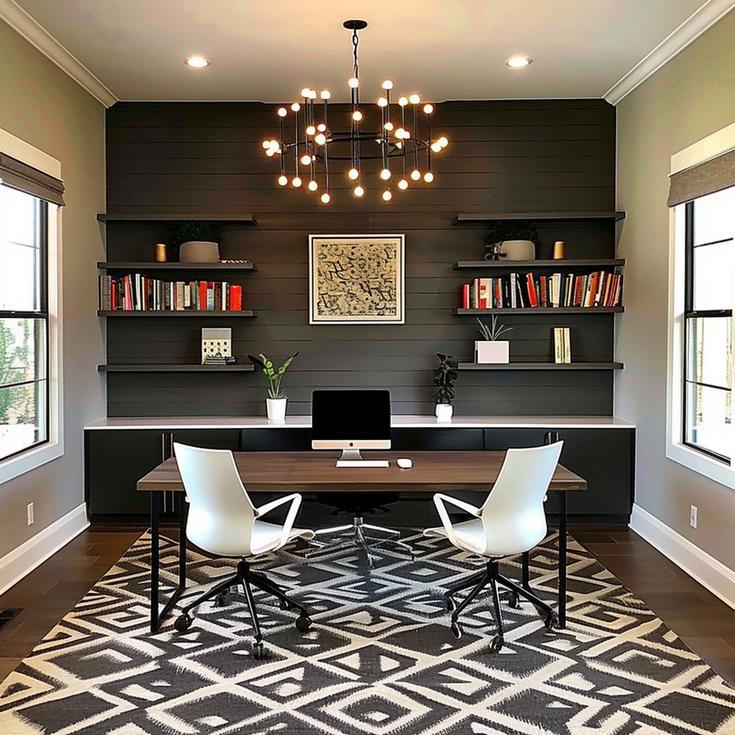 Contemporary Home Office