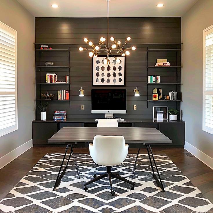 Contemporary Home Office