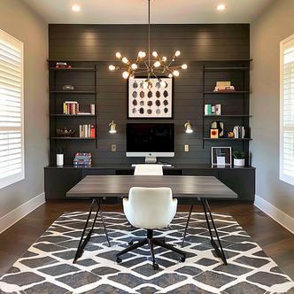 Contemporary Home Office | Vouzzy