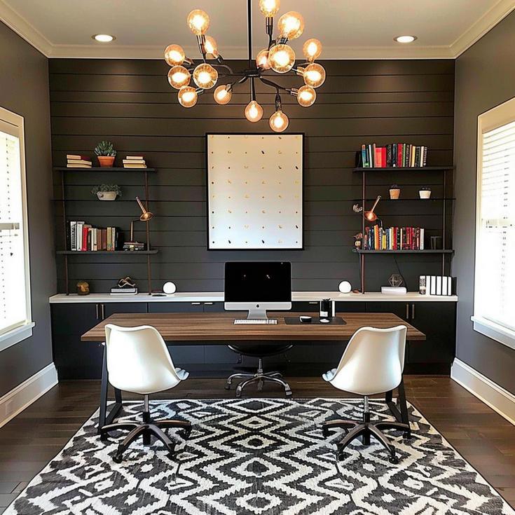 Contemporary Home Office