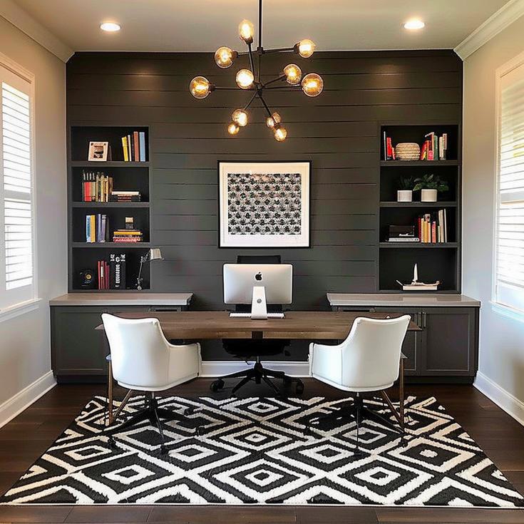 Contemporary Home Office
