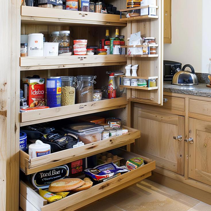 Converted Malthouse: artisan-built kitchen