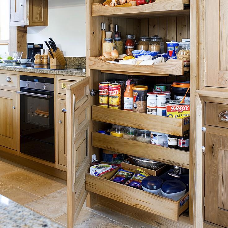 Converted Malthouse: artisan-built kitchen