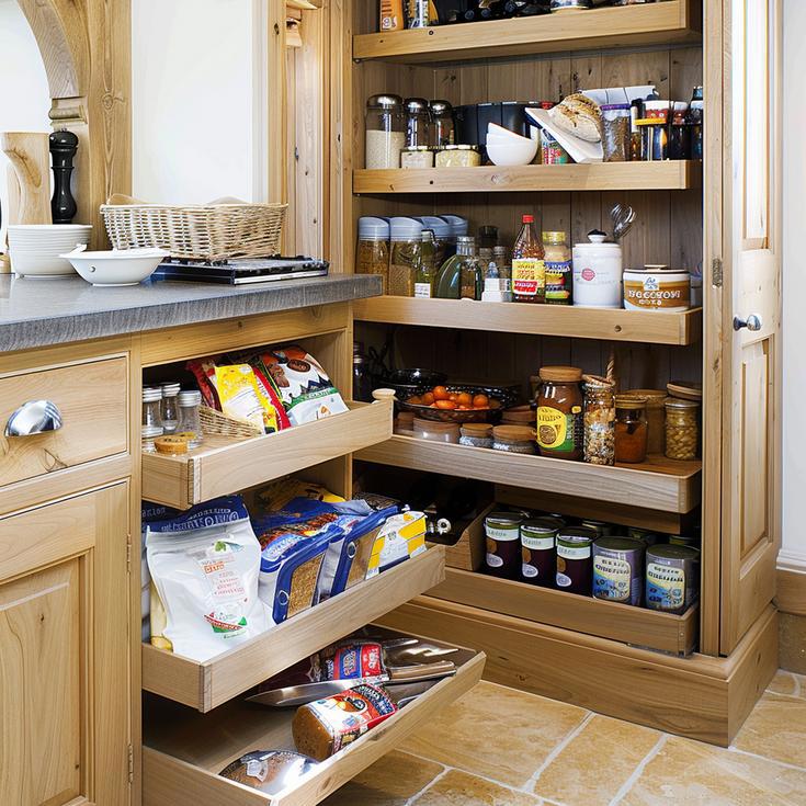 Converted Malthouse: artisan-built kitchen
