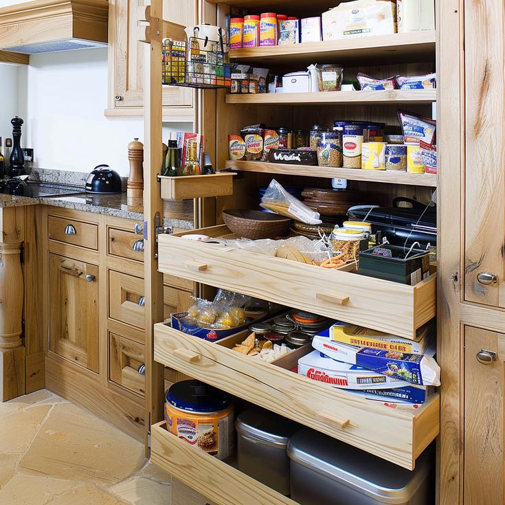 Converted Malthouse: artisan-built kitchen