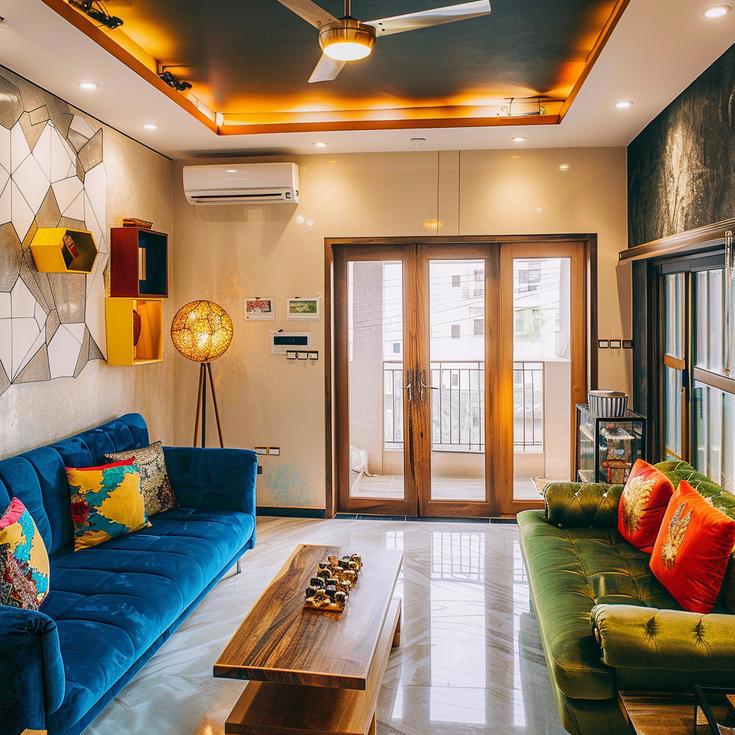 CORAL WOOD INTERIOR
