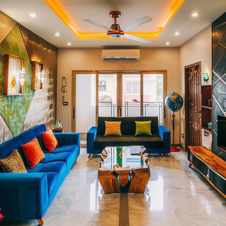 CORAL WOOD INTERIOR