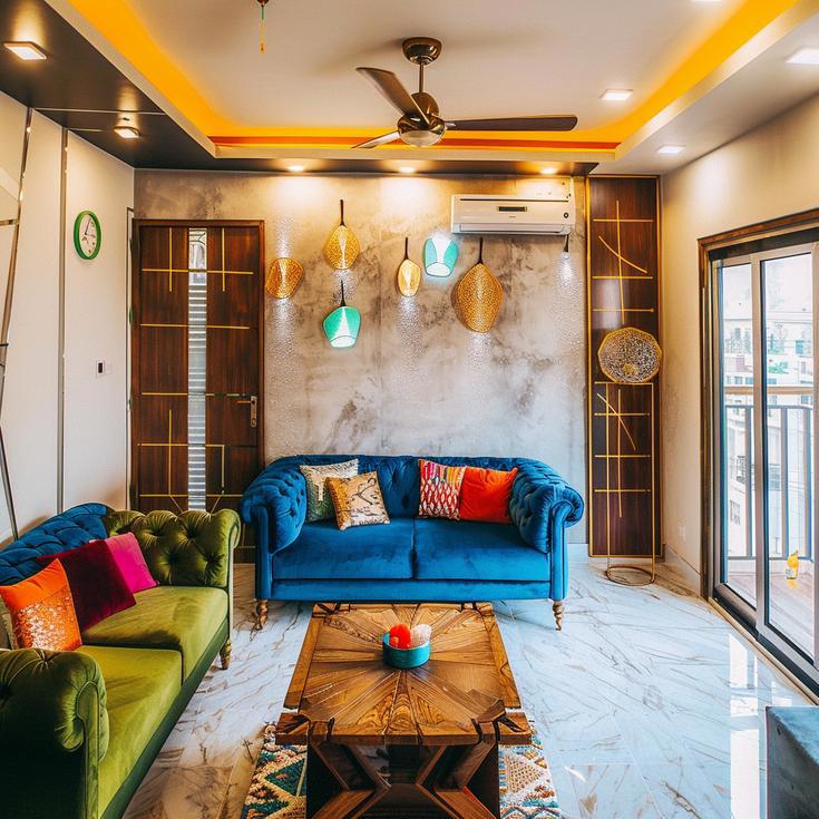 CORAL WOOD INTERIOR