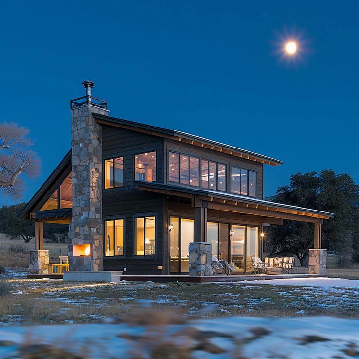 Crazy Mountain Cabin
