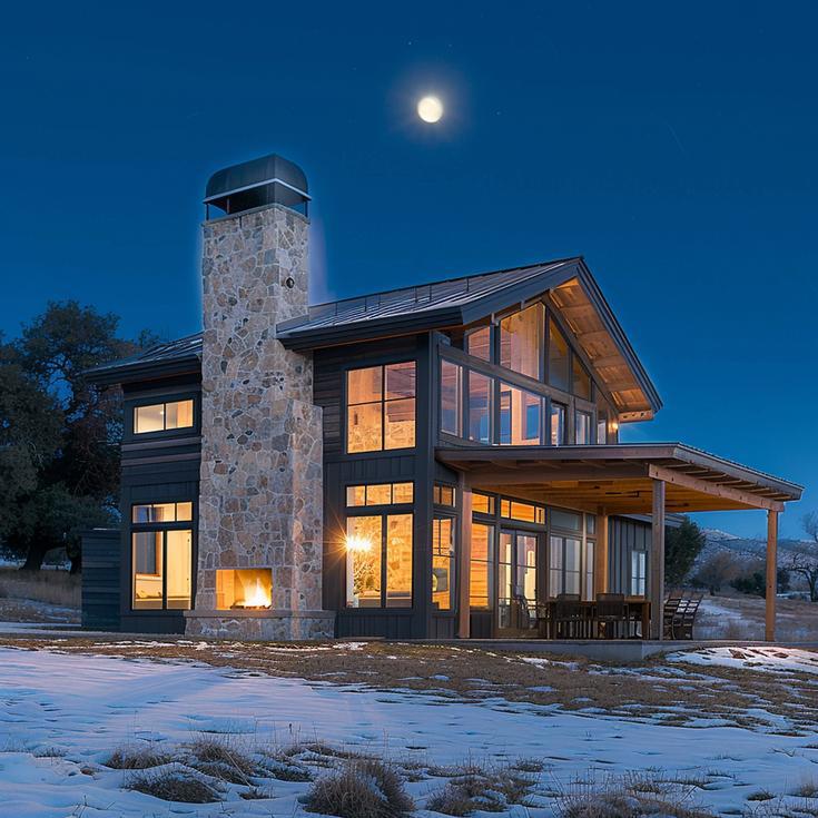 Crazy Mountain Cabin