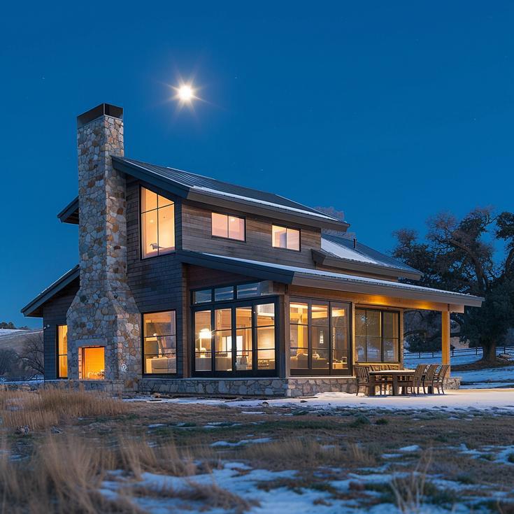 Crazy Mountain Cabin