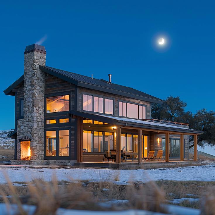 Crazy Mountain Cabin