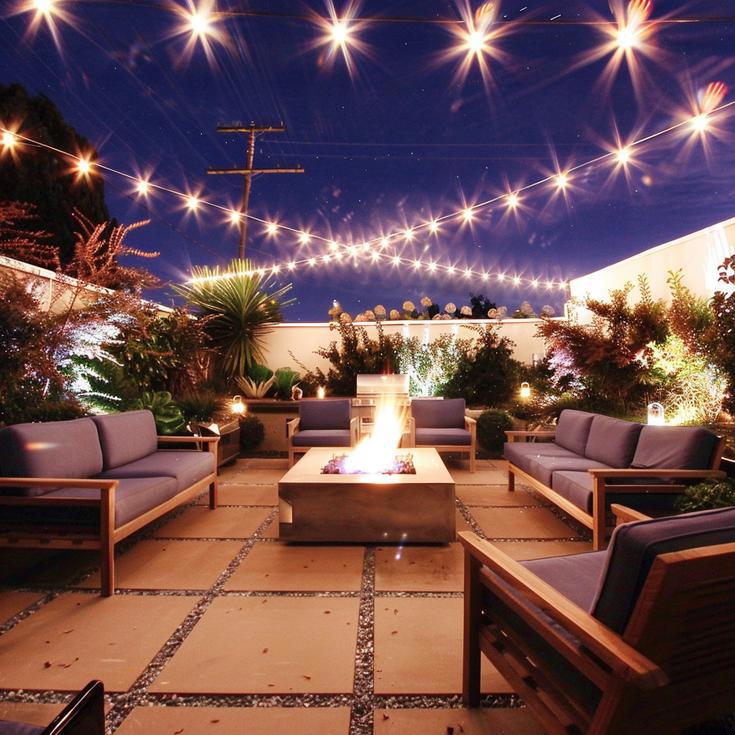 Culver City Backyard