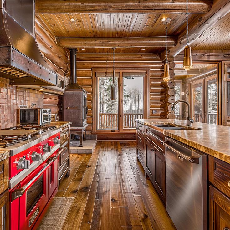 Custom Log Retreat